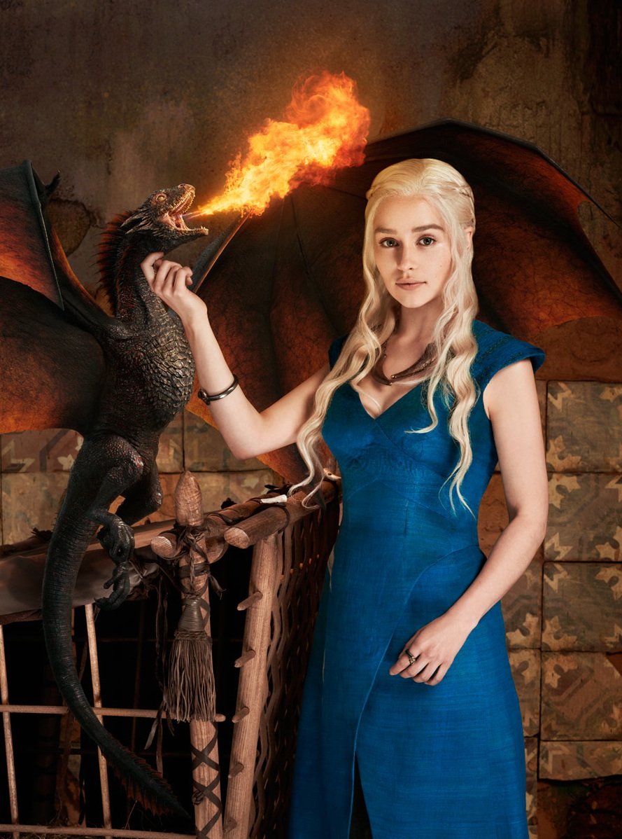 Emilia Clarke  Photoshoot