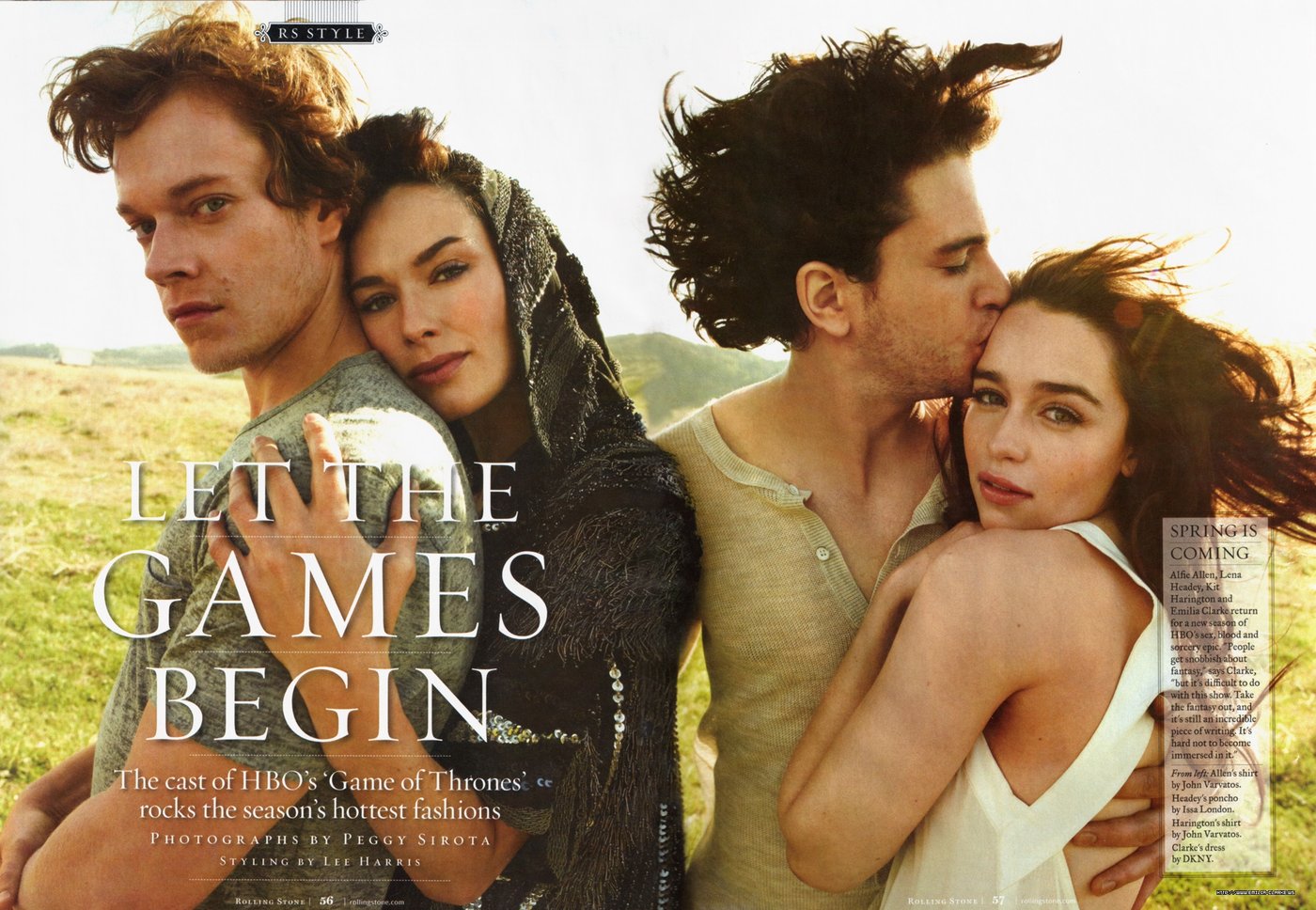 Emilia Clarke  Photoshoot