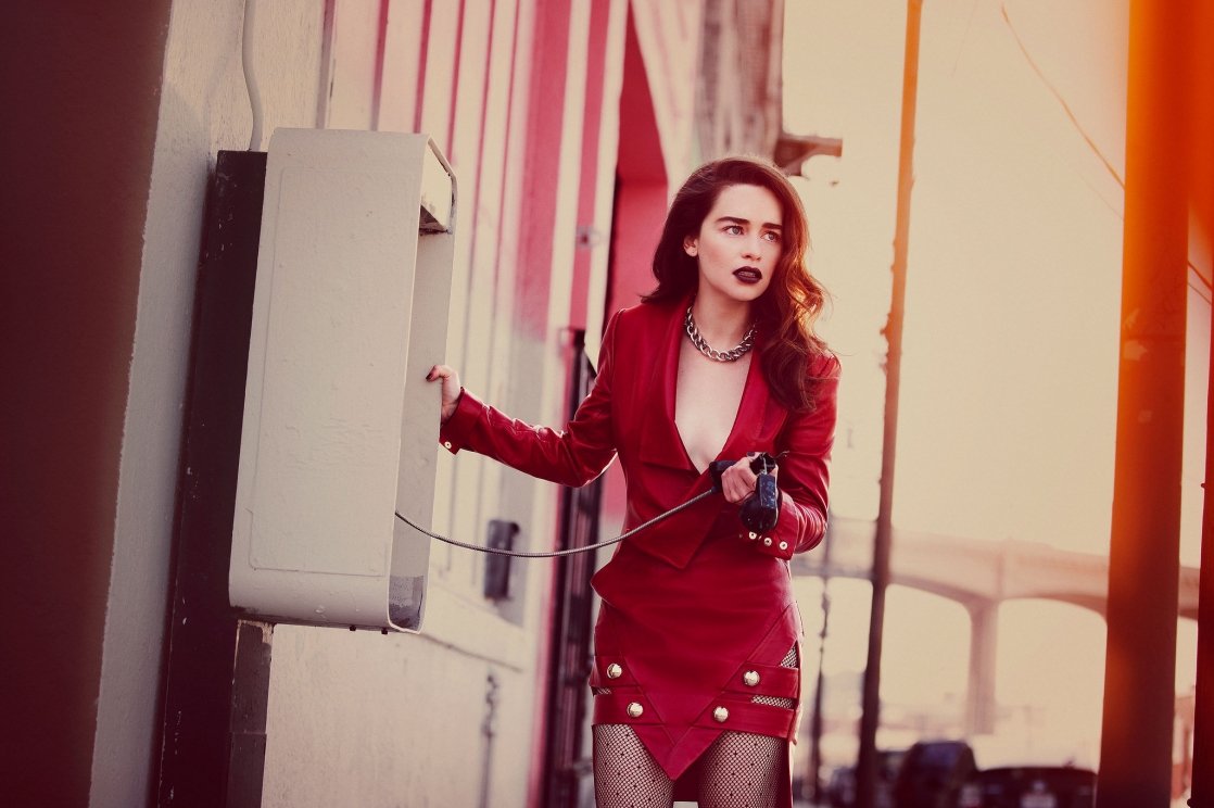 Emilia Clarke  Photoshoot