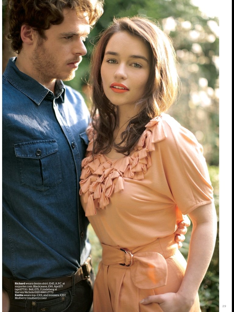 Emilia Clarke  Photoshoot