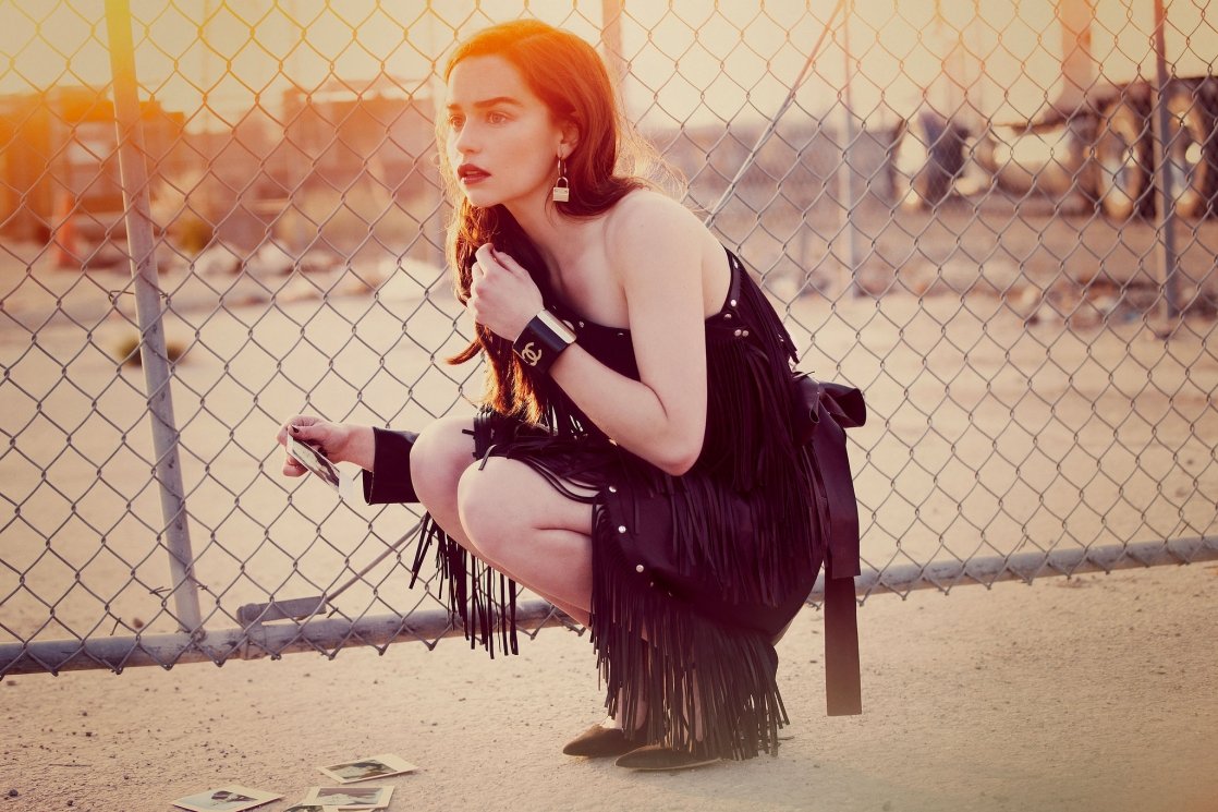 Emilia Clarke  Photoshoot