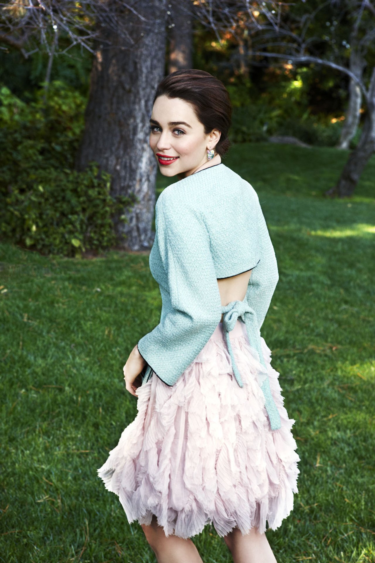 Emilia Clarke  Photoshoot