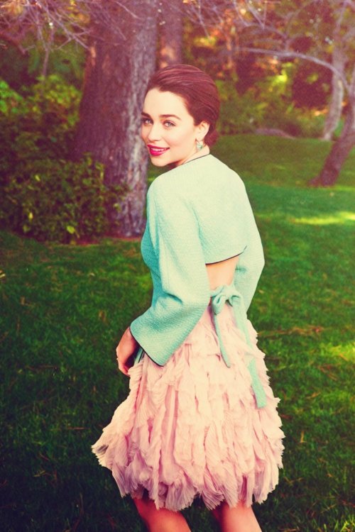 Emilia Clarke  Photoshoot