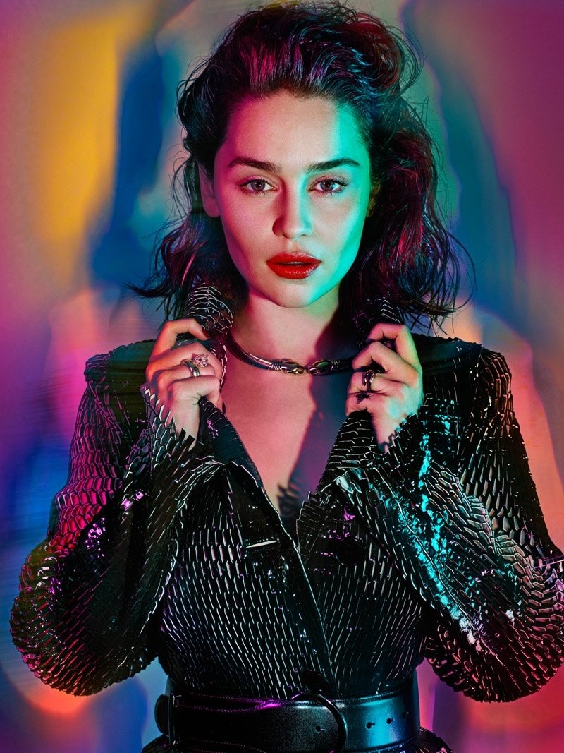 Emilia Clarke  Photoshoot