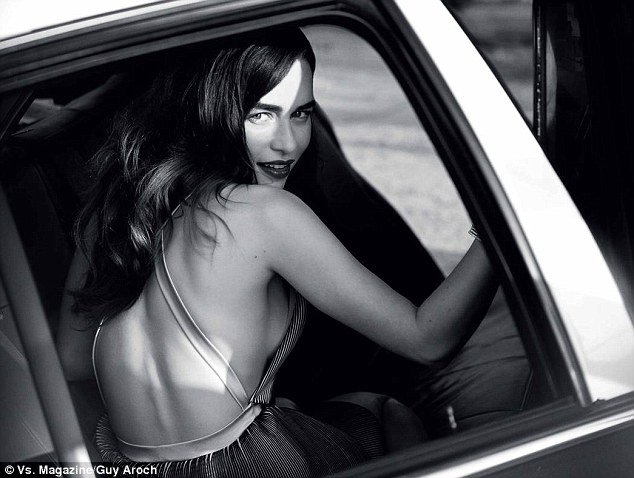 Emilia Clarke  Photoshoot
