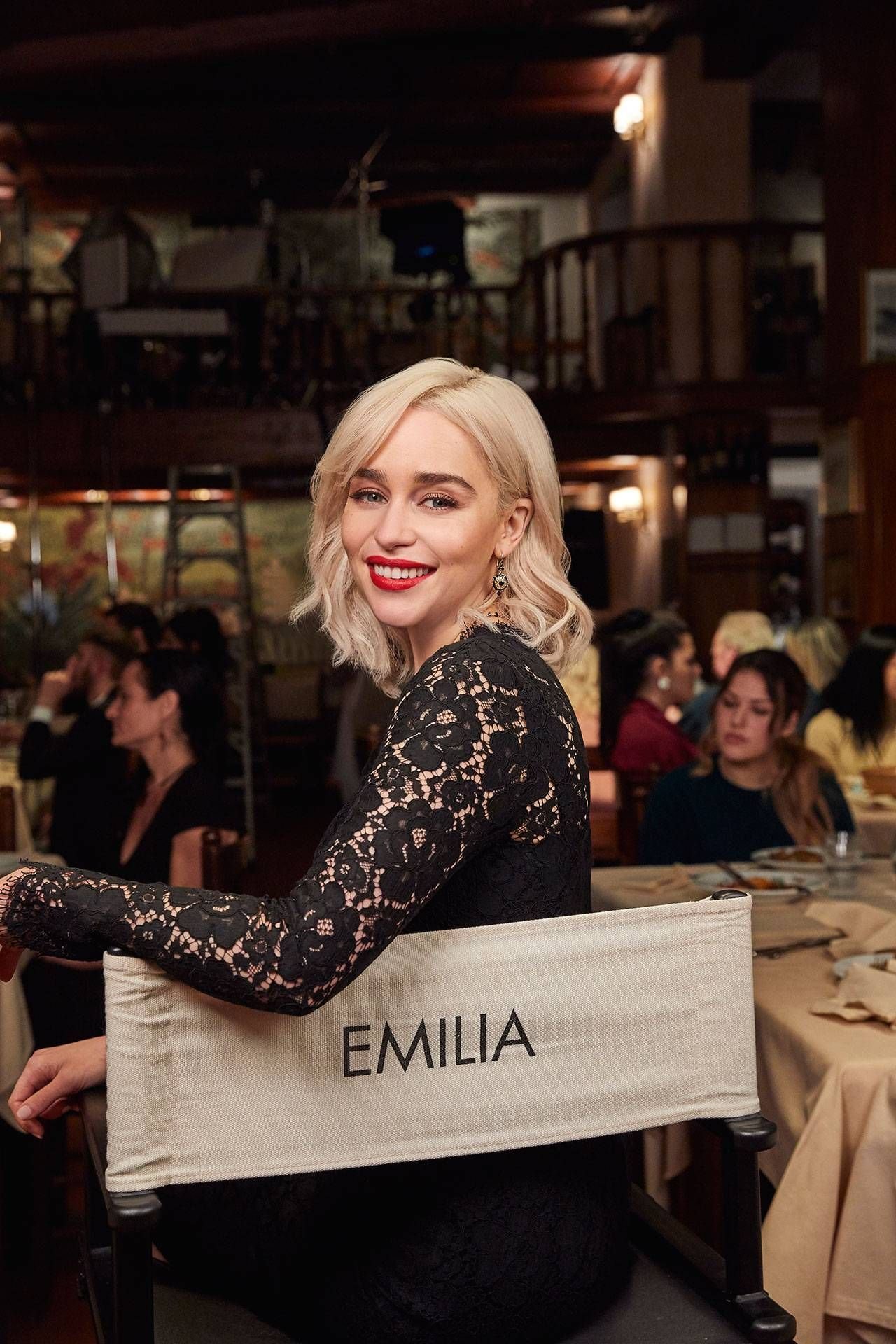 Emilia Clarke  Photoshoot