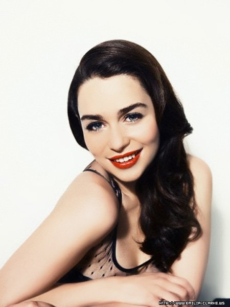 Emilia Clarke  Photoshoot