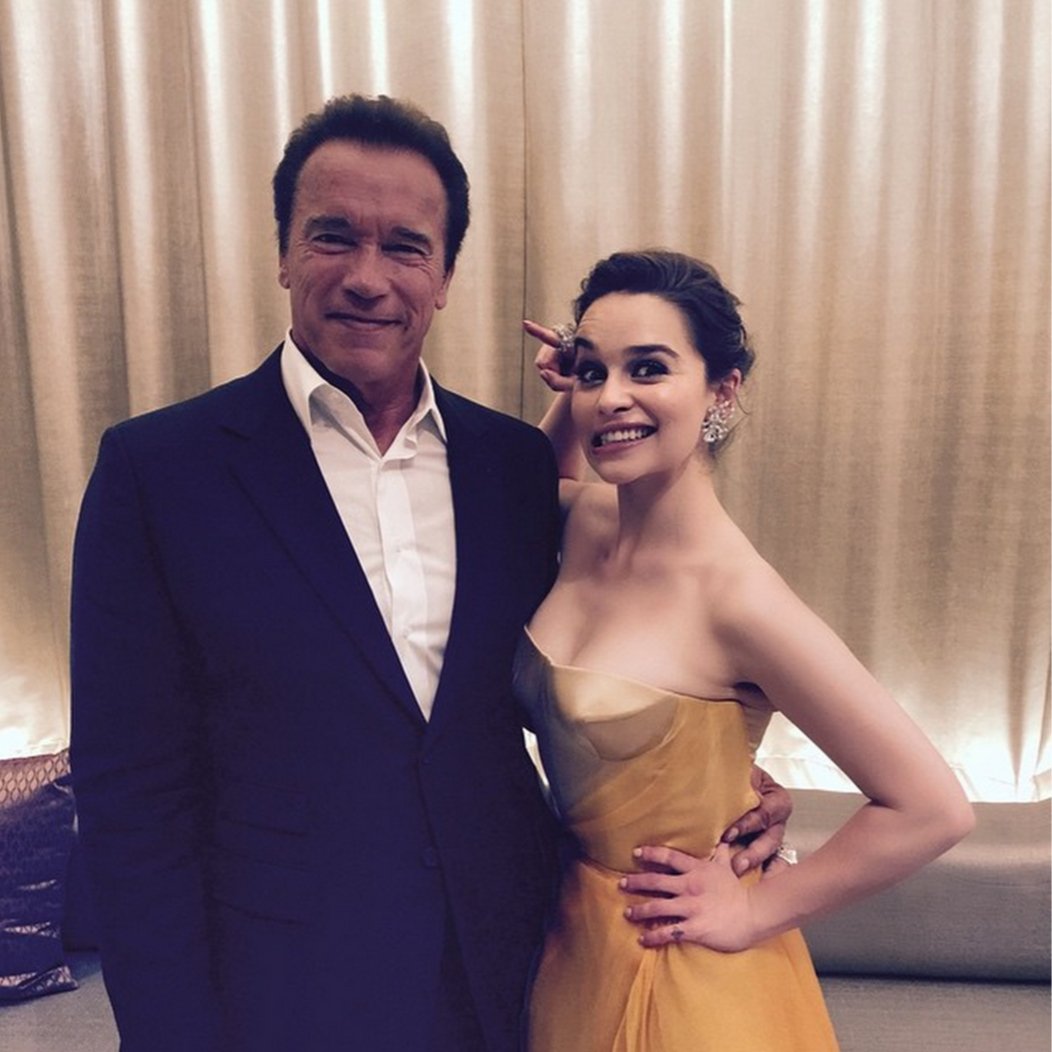 Emilia Clarke  Photoshoot