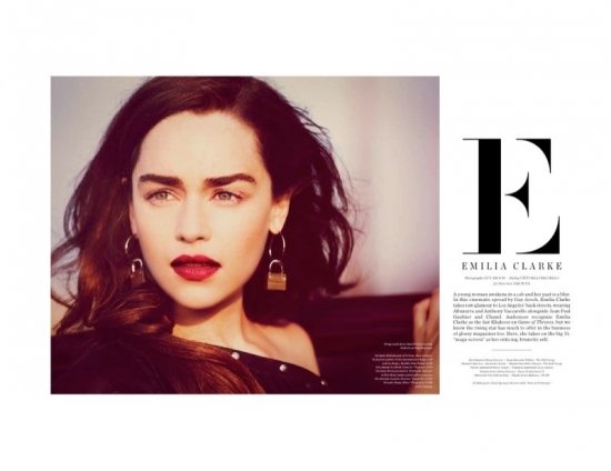 Emilia Clarke  Photoshoot
