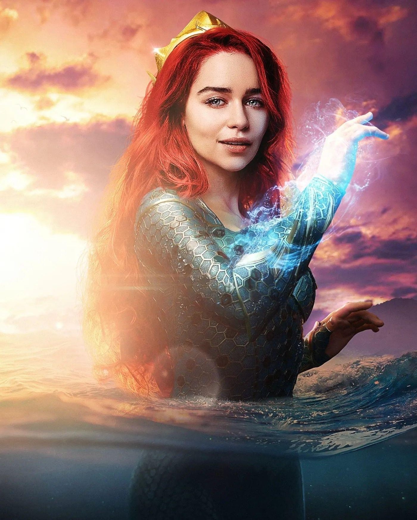 Emilia Clarke  Photoshoot
