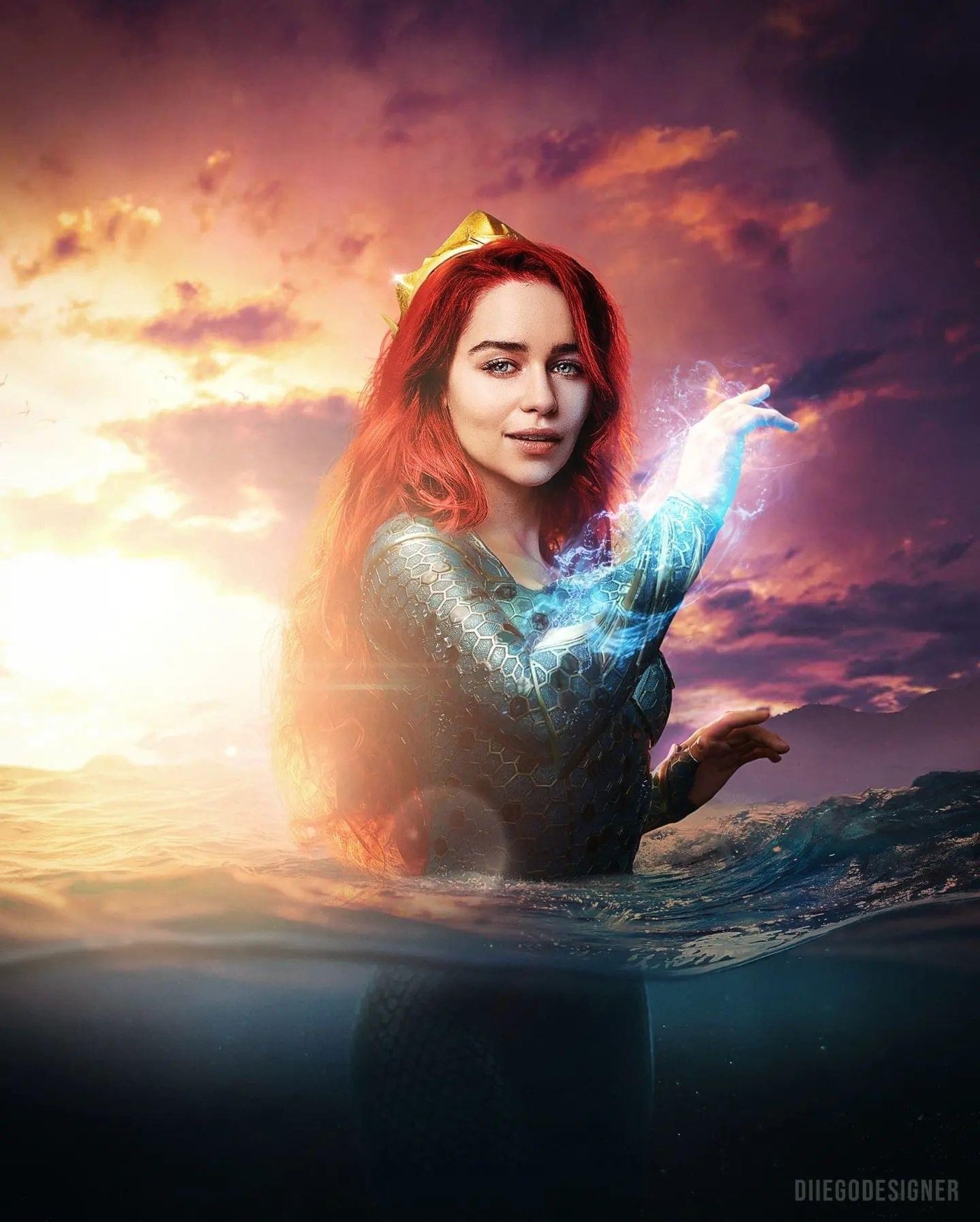 Emilia Clarke  Photoshoot