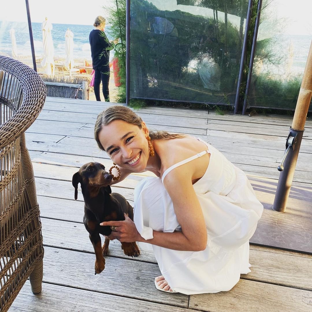 Emilia Clarke  Photoshoot