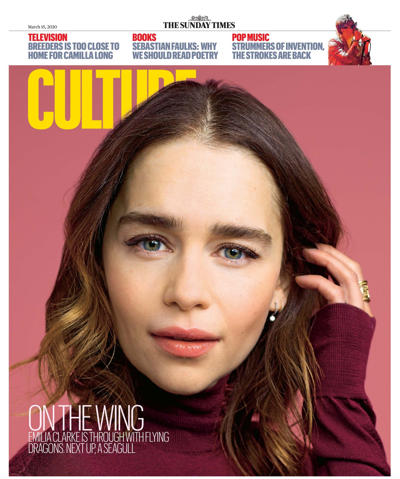 Emilia Clarke  Photoshoot