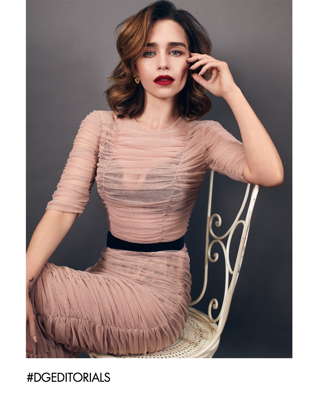 Emilia Clarke  Photoshoot