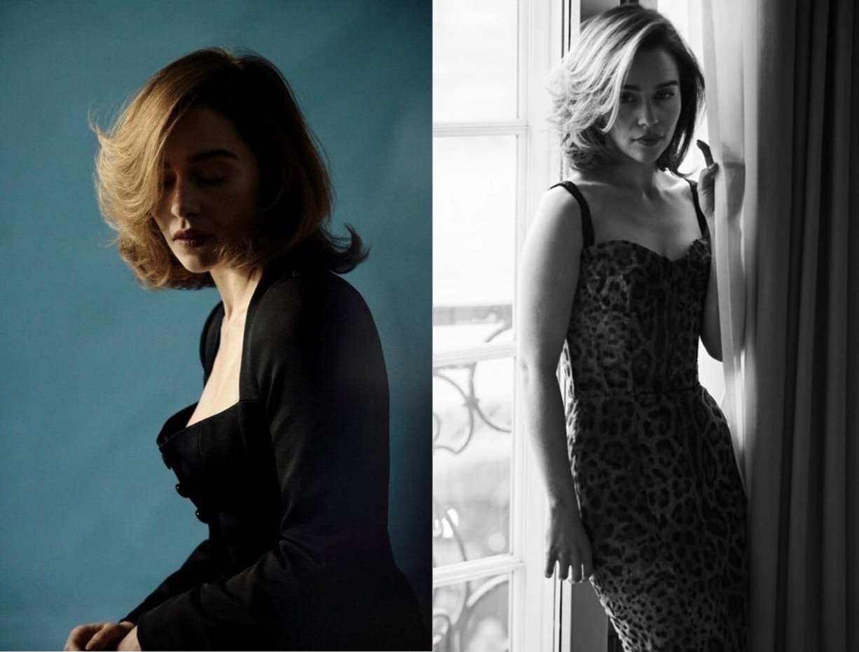 Emilia Clarke  Photoshoot