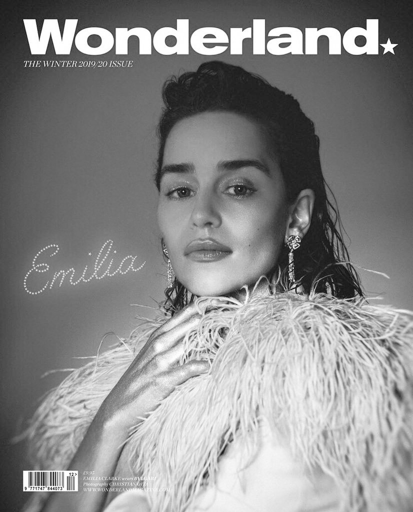 Emilia Clarke  Photoshoot