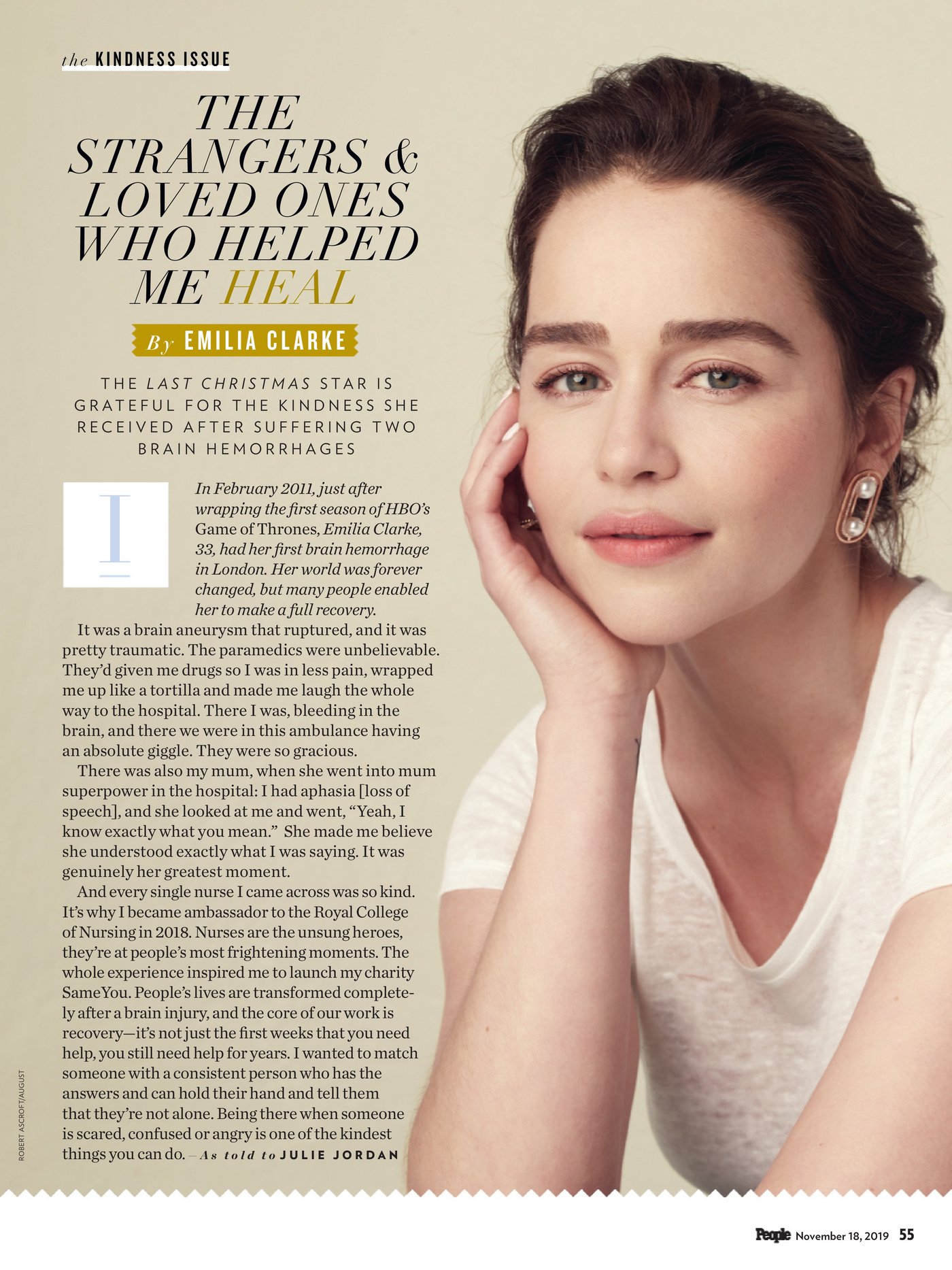 Emilia Clarke  Photoshoot