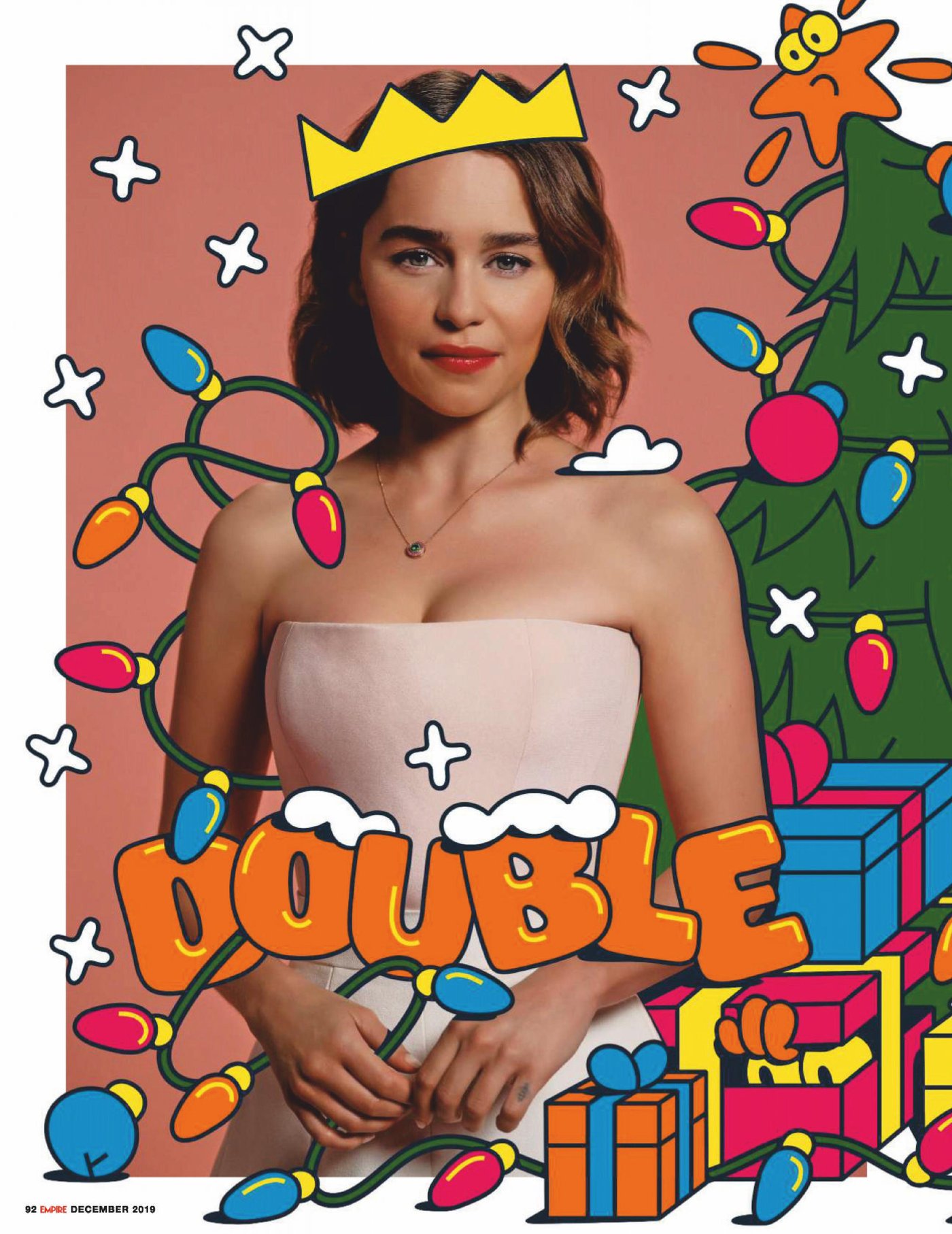Emilia Clarke  Photoshoot