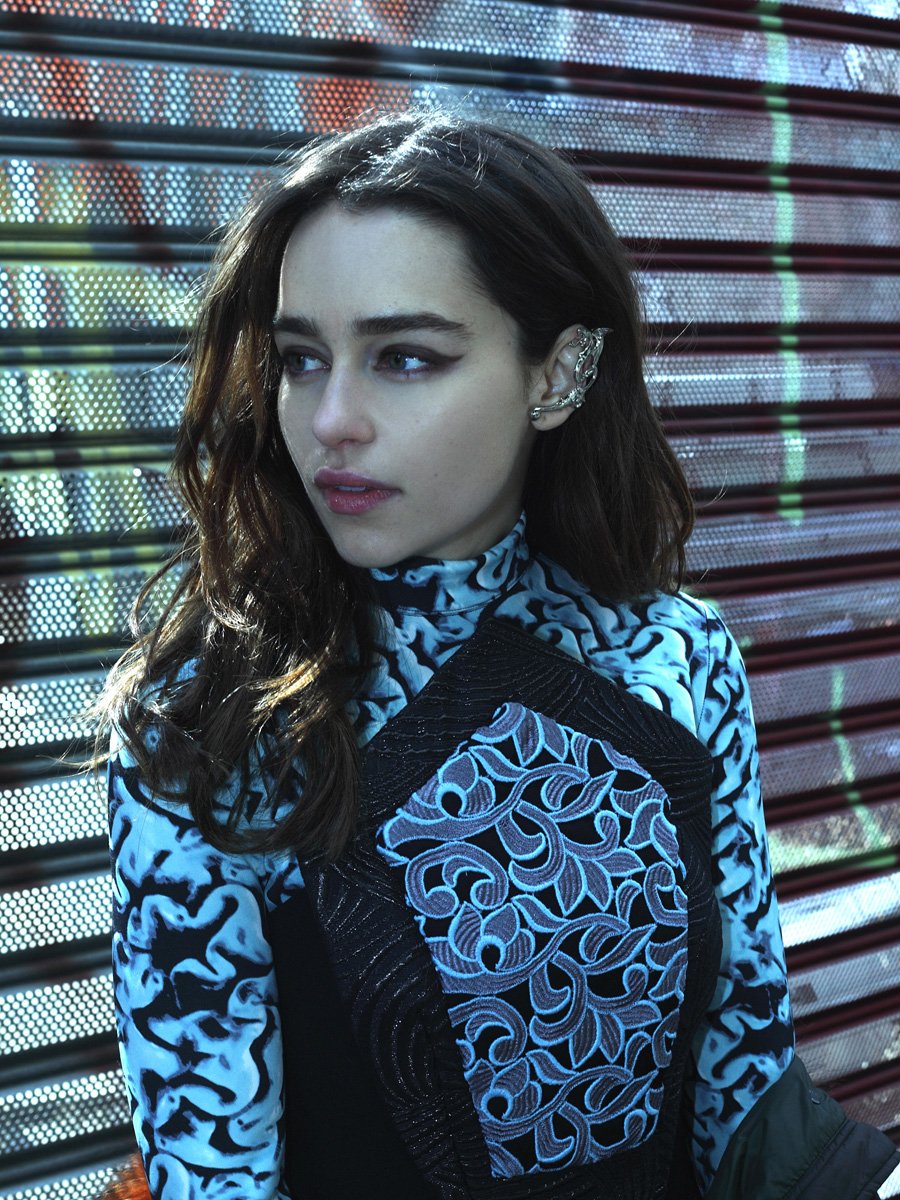 Emilia Clarke  Photoshoot