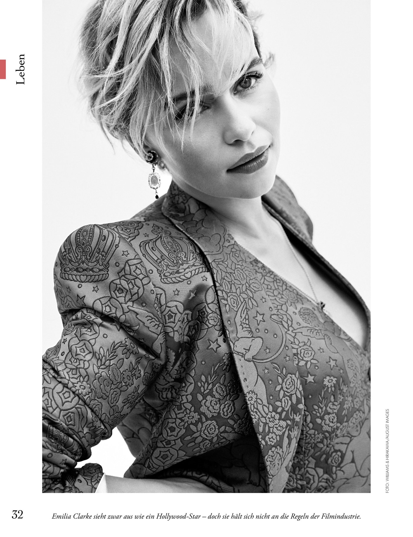 Emilia Clarke  Photoshoot