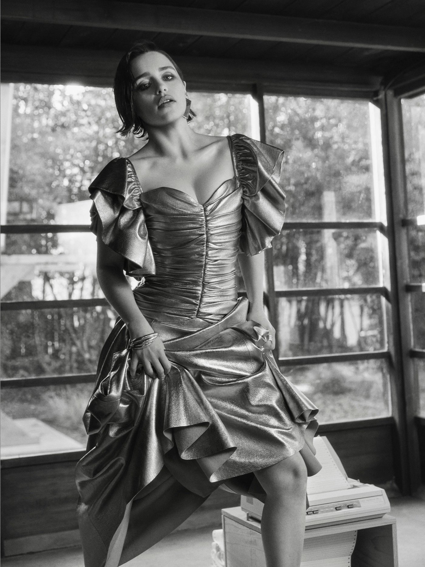 Emilia Clarke  Photoshoot