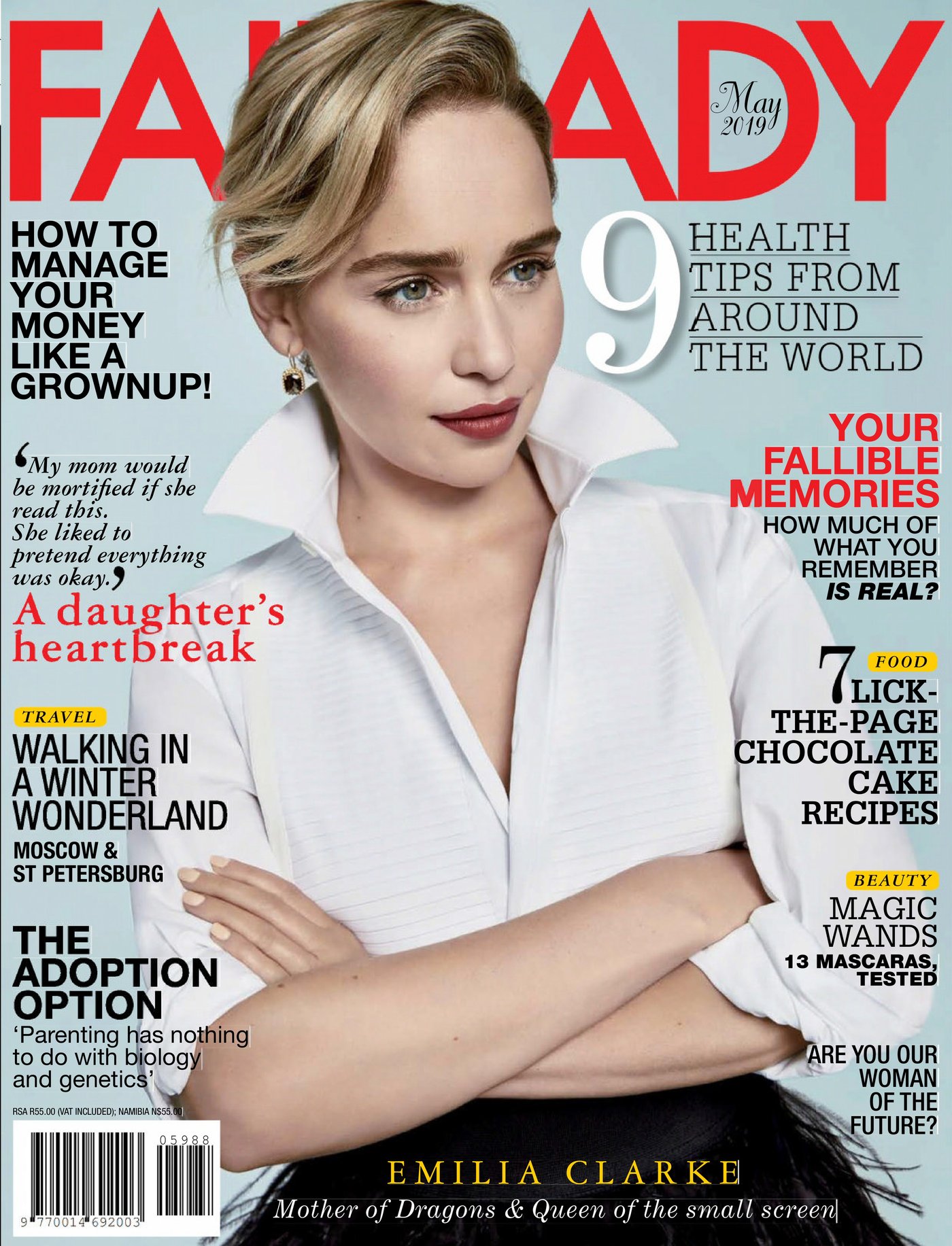 Emilia Clarke  Photoshoot