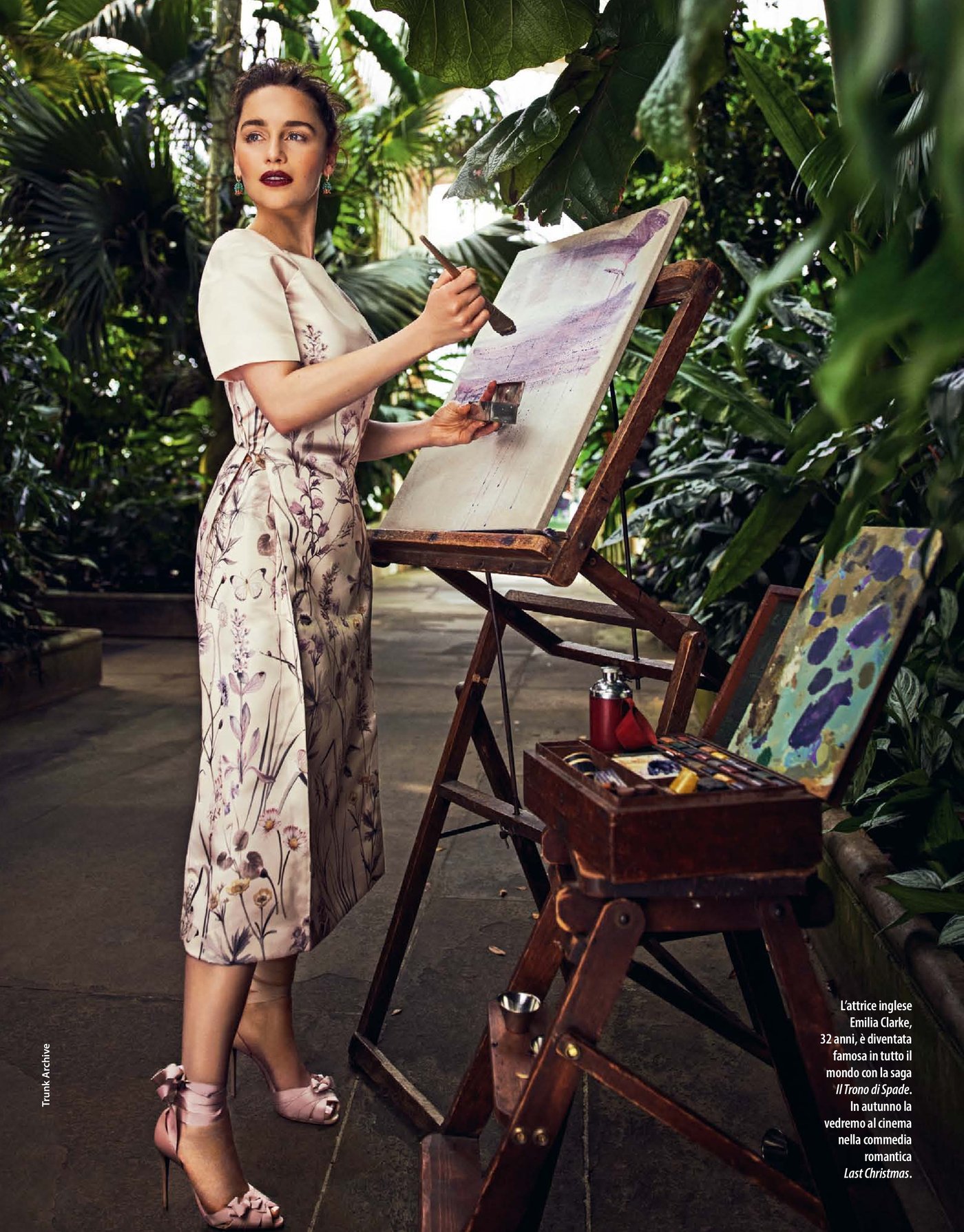 Emilia Clarke  Photoshoot