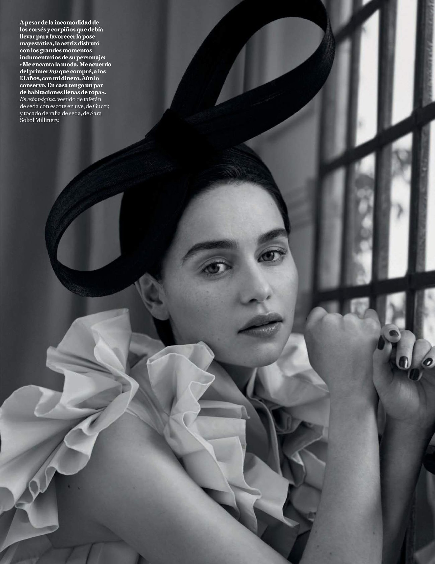 Emilia Clarke  Photoshoot