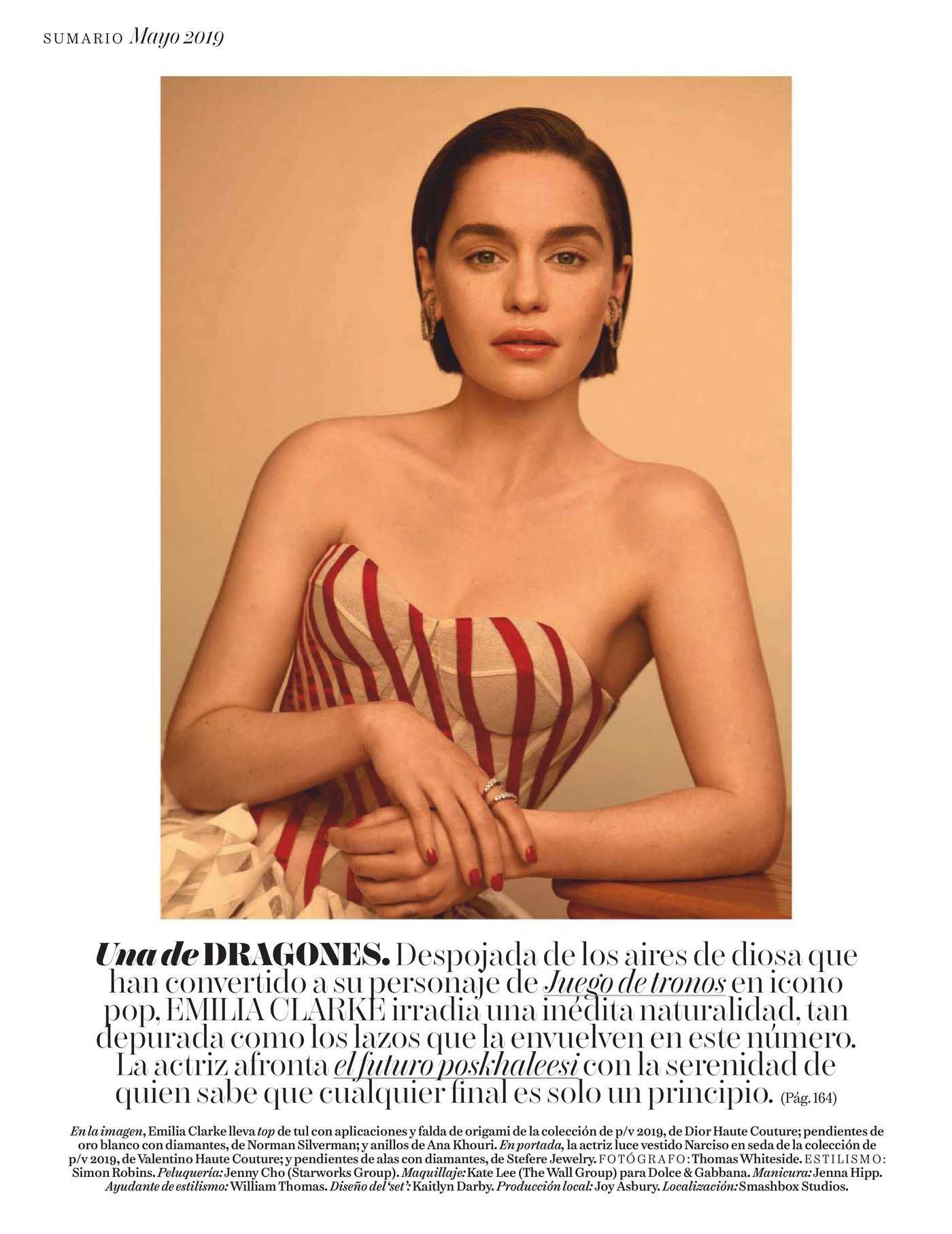 Emilia Clarke  Photoshoot