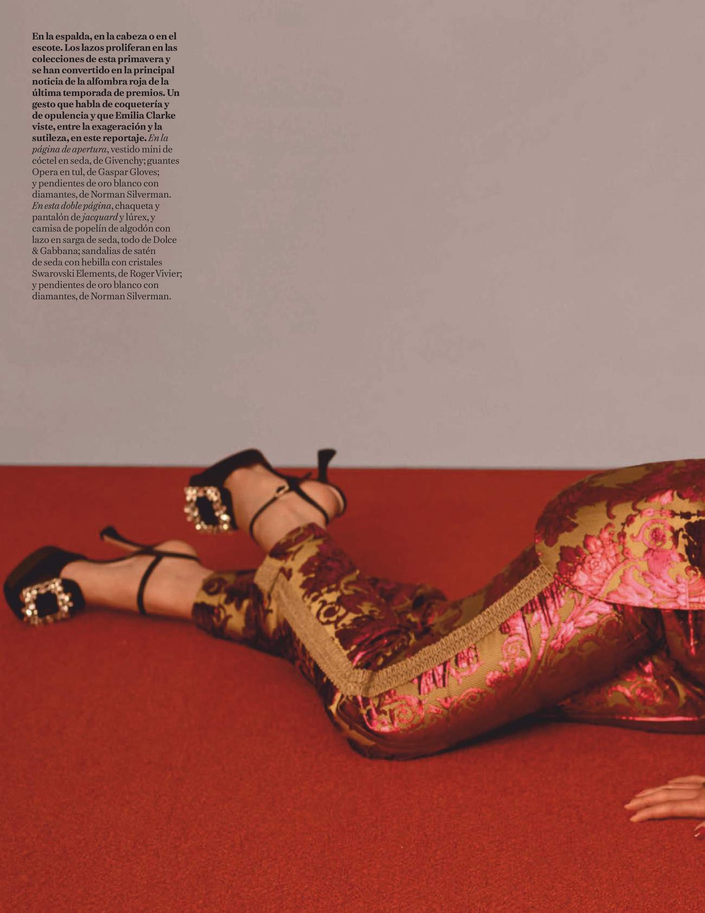 Emilia Clarke  Photoshoot