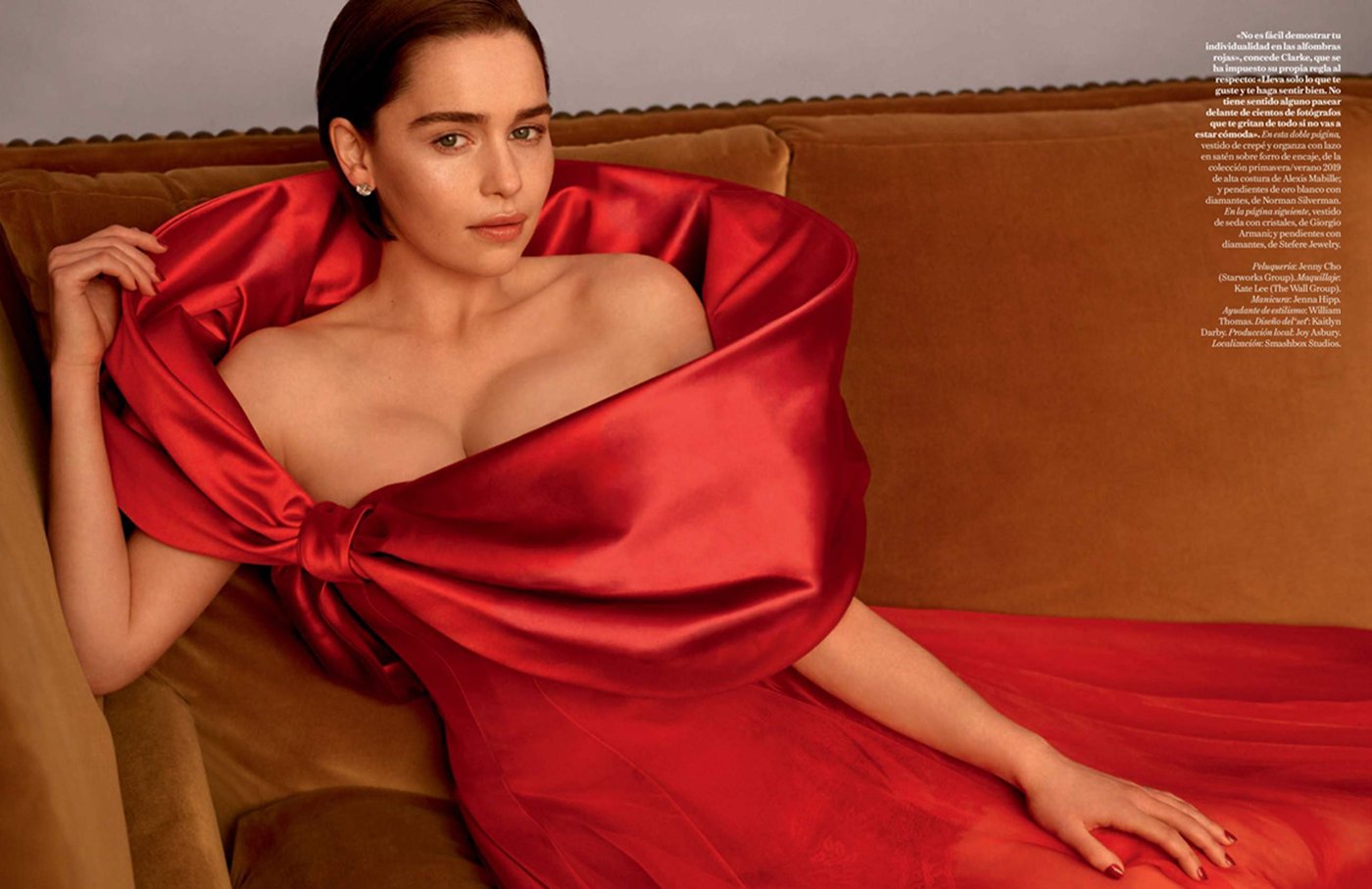 Emilia Clarke  Photoshoot