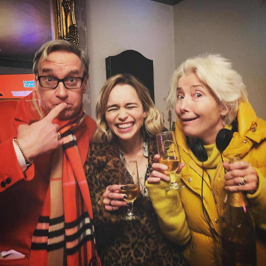 Emilia Clarke  Photoshoot