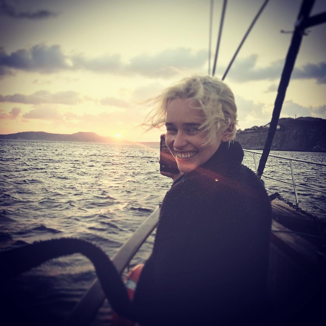 Emilia Clarke  Photoshoot