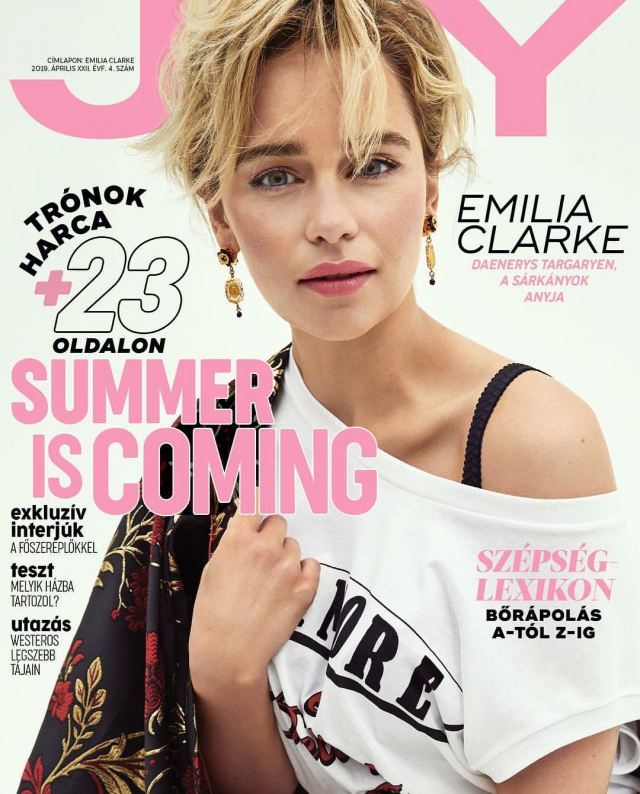 Emilia Clarke  Photoshoot