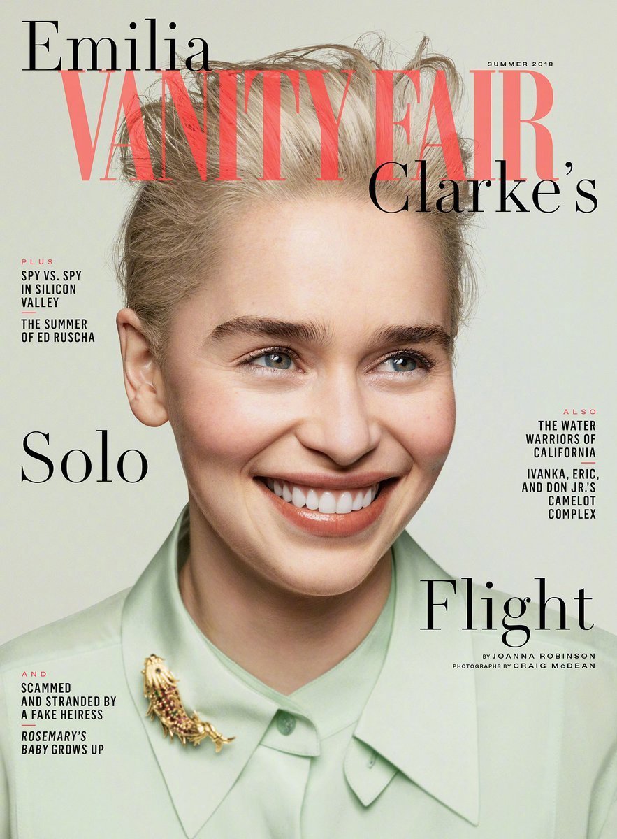 Emilia Clarke  Photoshoot