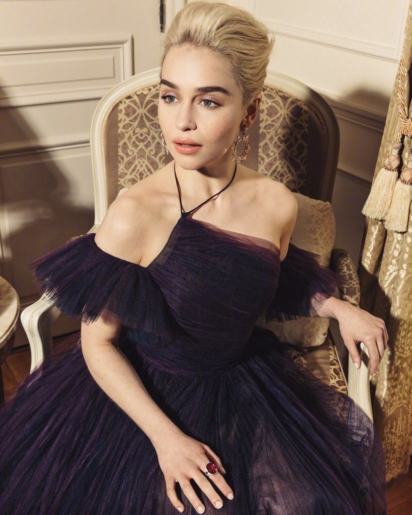 Emilia Clarke  Photoshoot