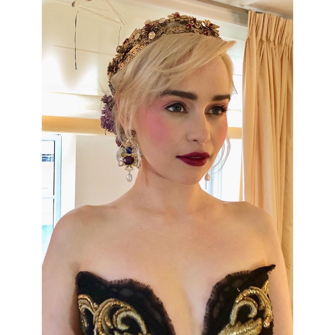 Emilia Clarke  Photoshoot
