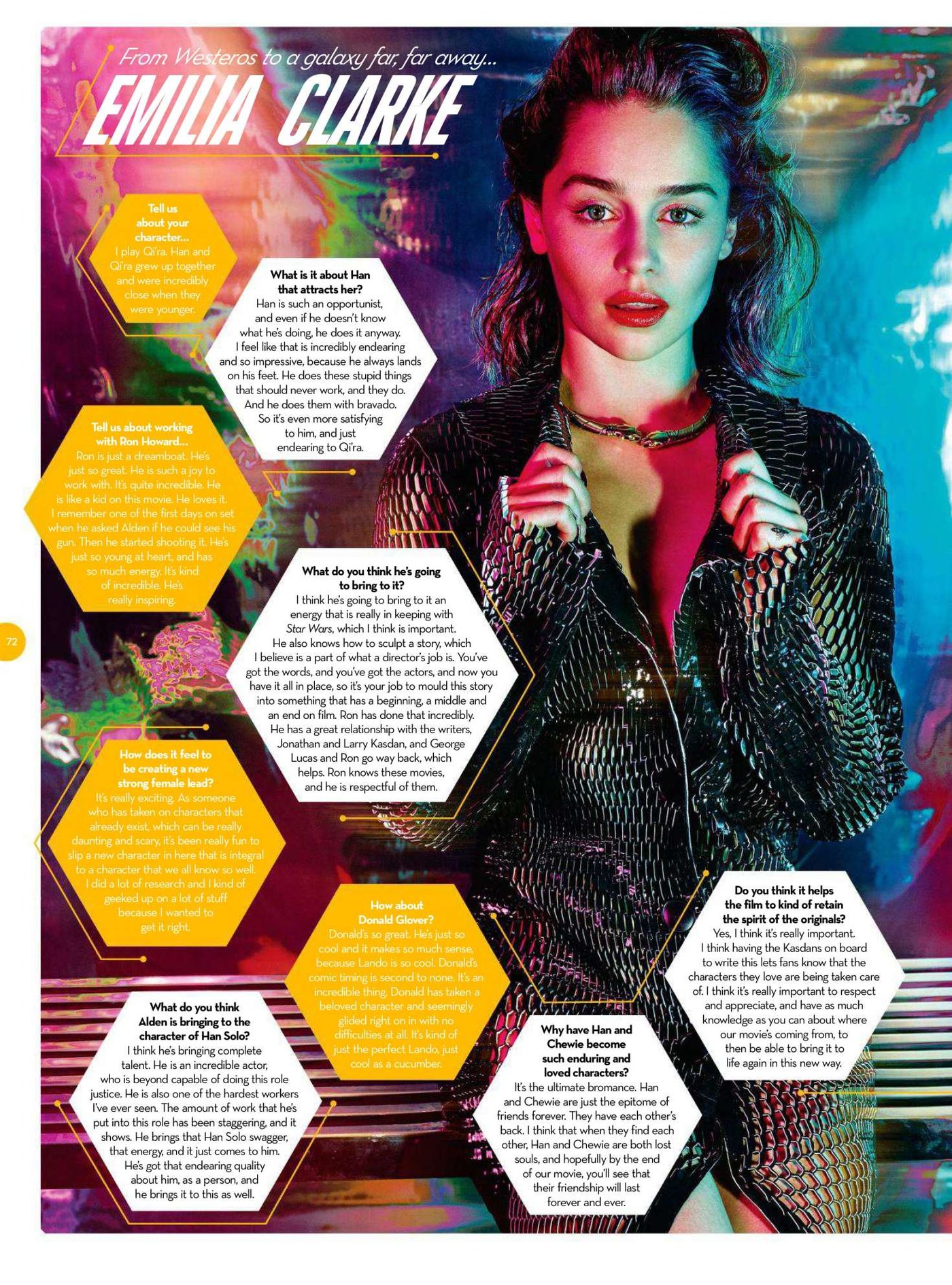 Emilia Clarke  Photoshoot