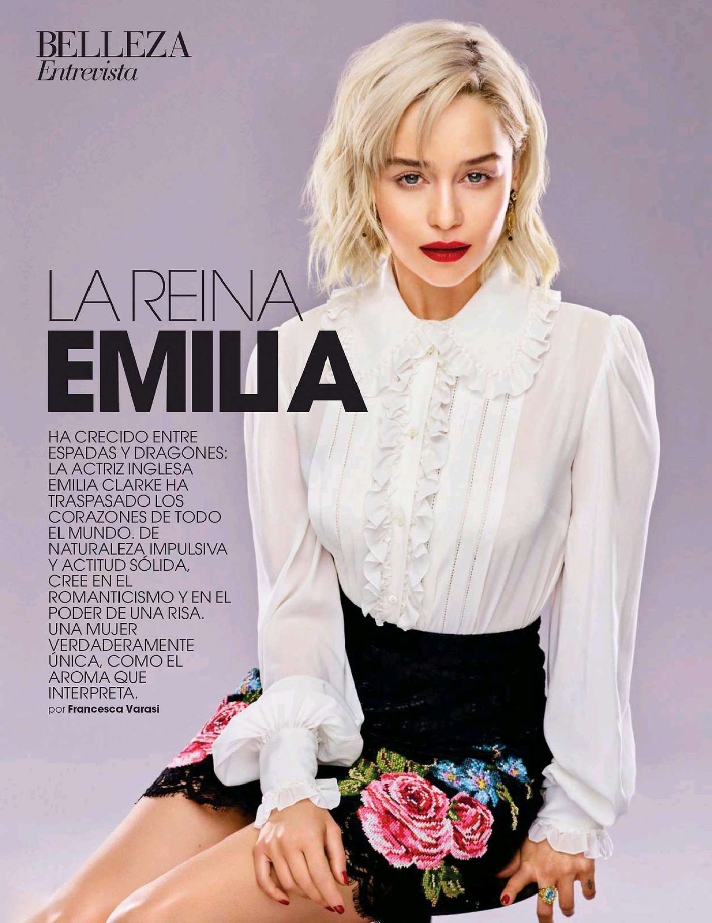 Emilia Clarke  Photoshoot