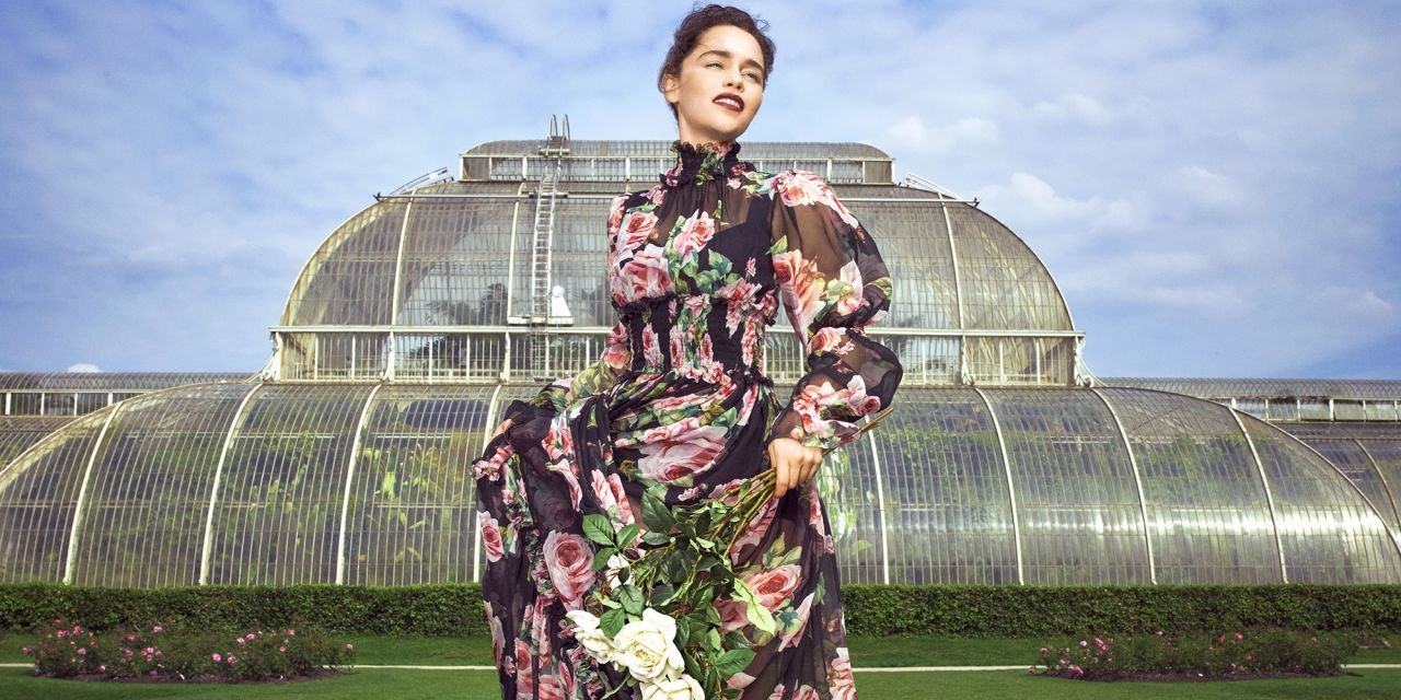Emilia Clarke  Photoshoot