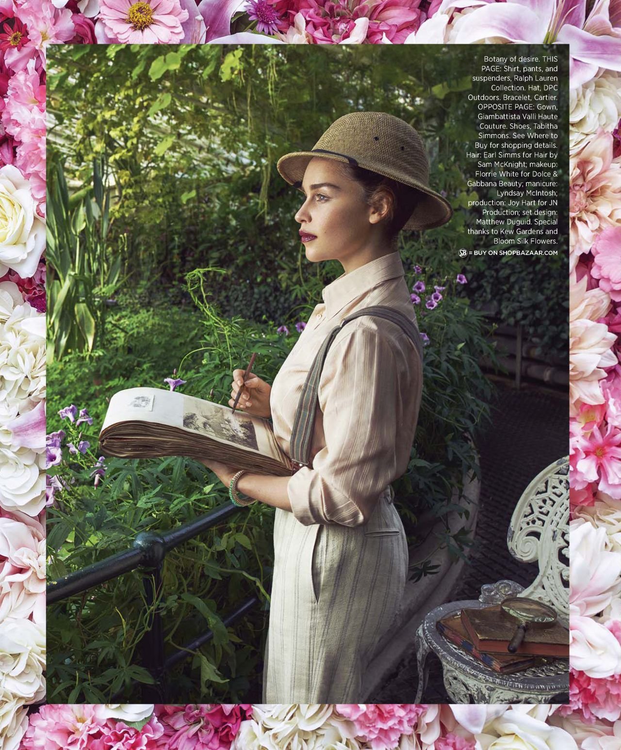 Emilia Clarke  Photoshoot