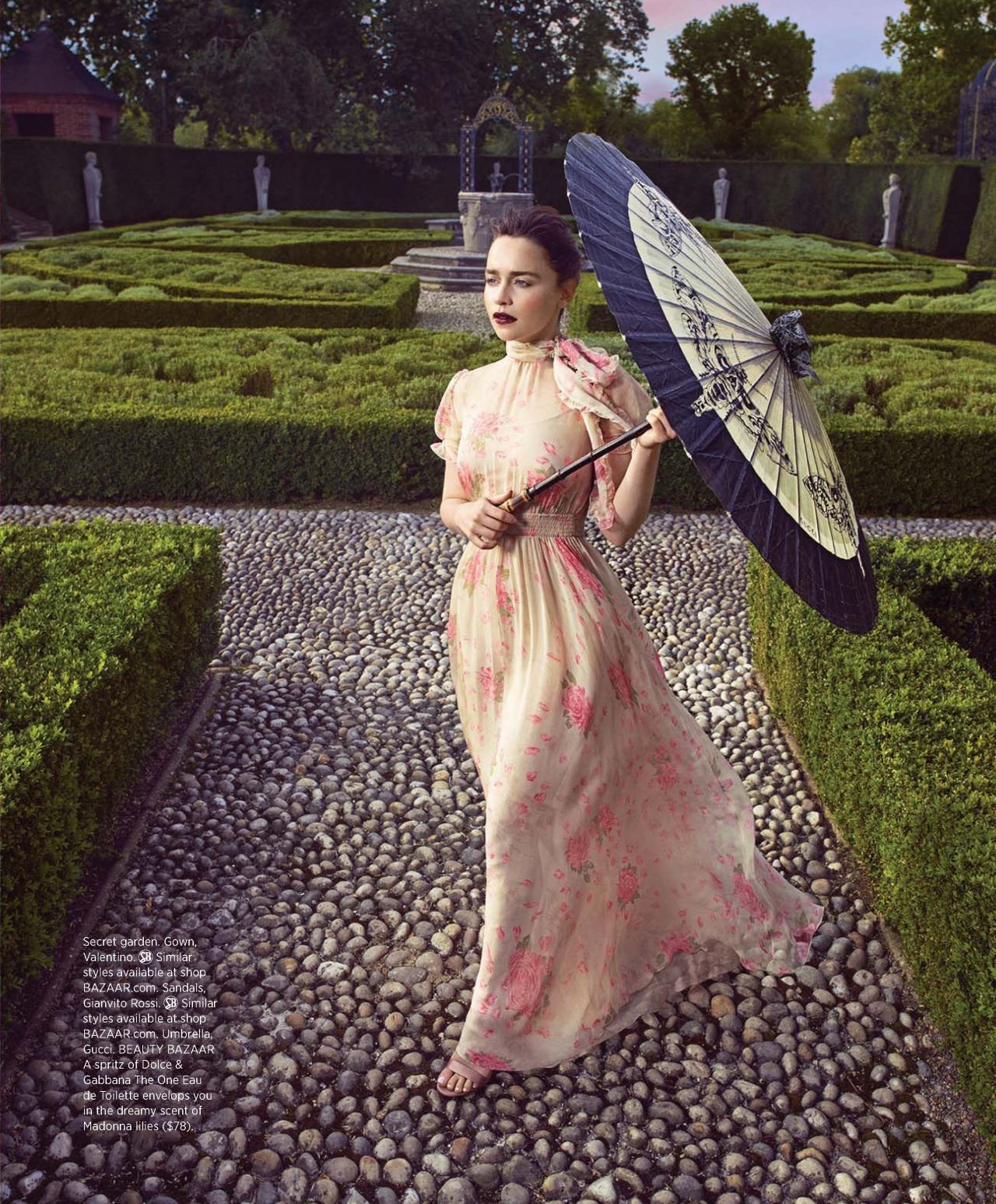 Emilia Clarke  Photoshoot
