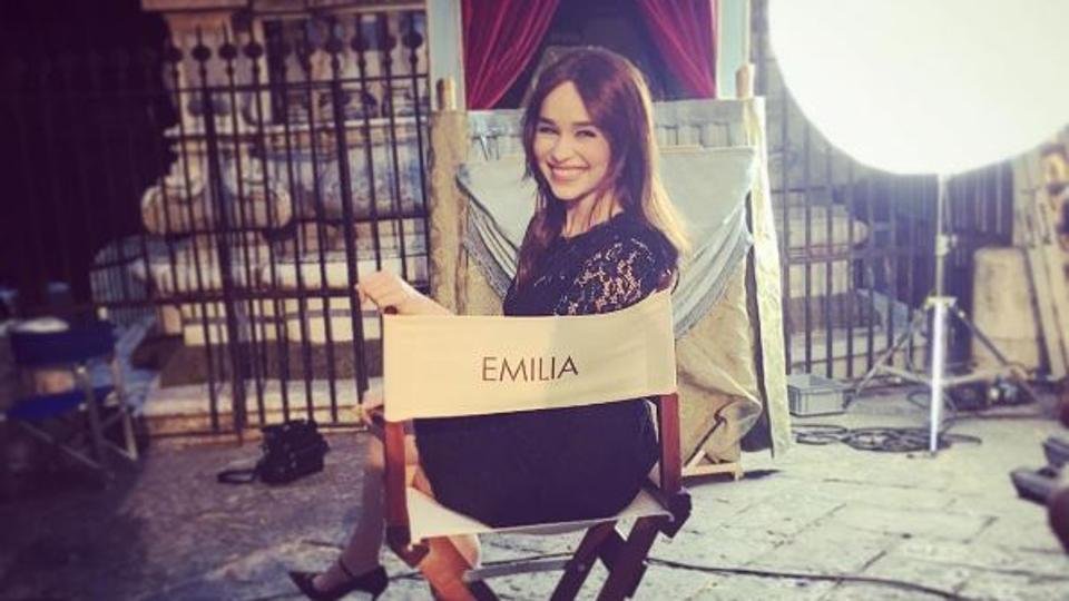 Emilia Clarke  Photoshoot
