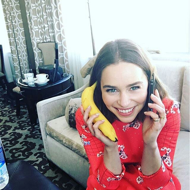 Emilia Clarke  Photoshoot