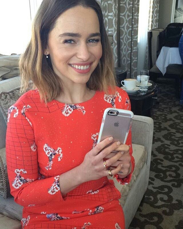 Emilia Clarke  Photoshoot