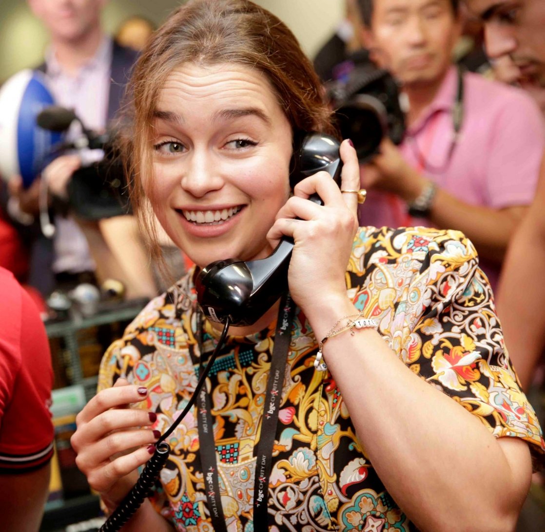 Emilia Clarke  Photoshoot