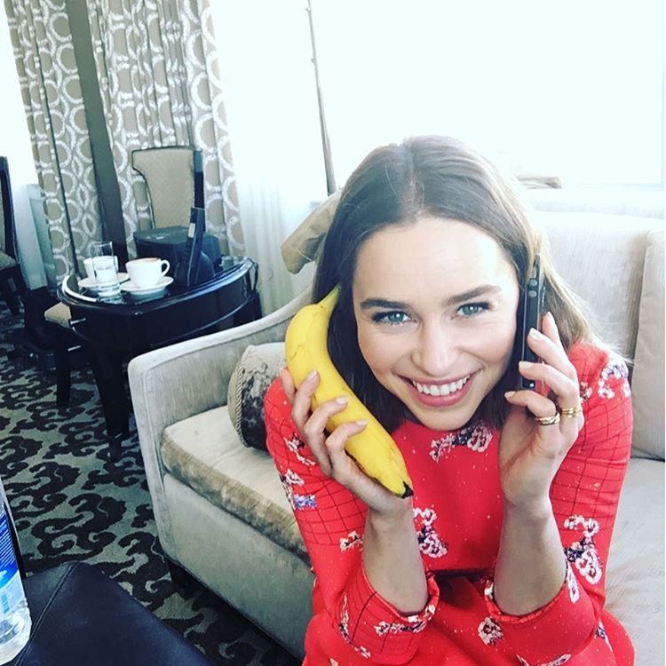 Emilia Clarke  Photoshoot