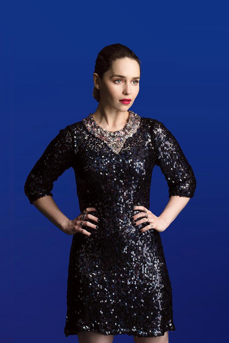 Emilia Clarke  Photoshoot