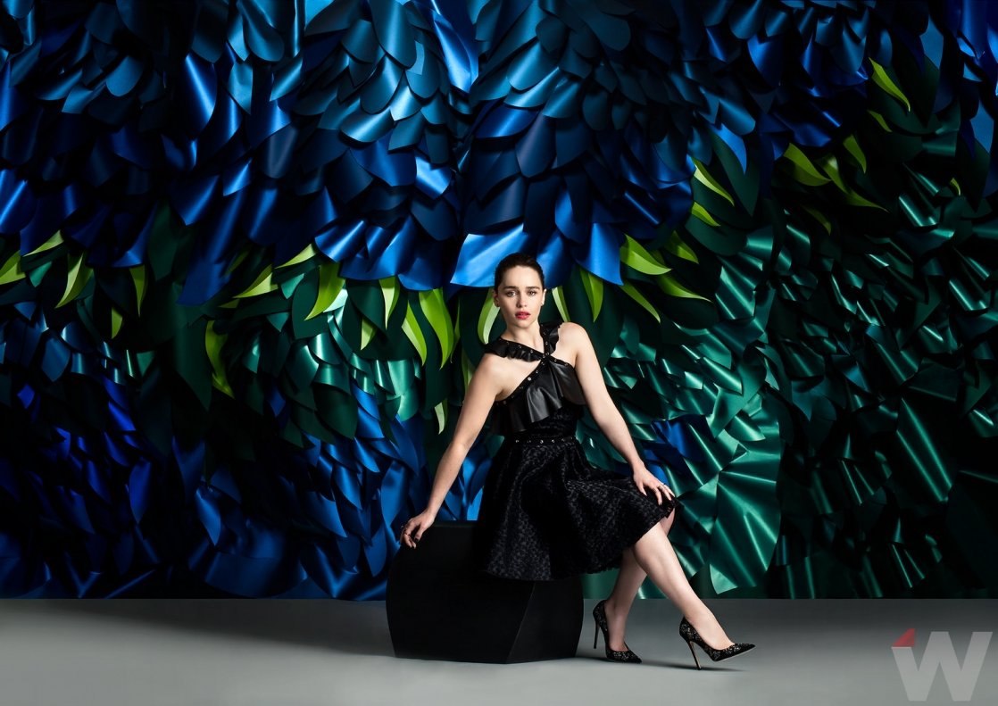 Emilia Clarke  Photoshoot