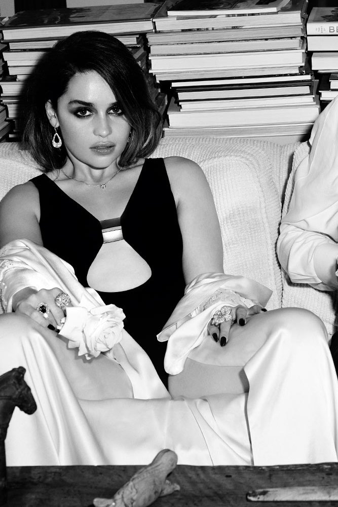 Emilia Clarke  Photoshoot